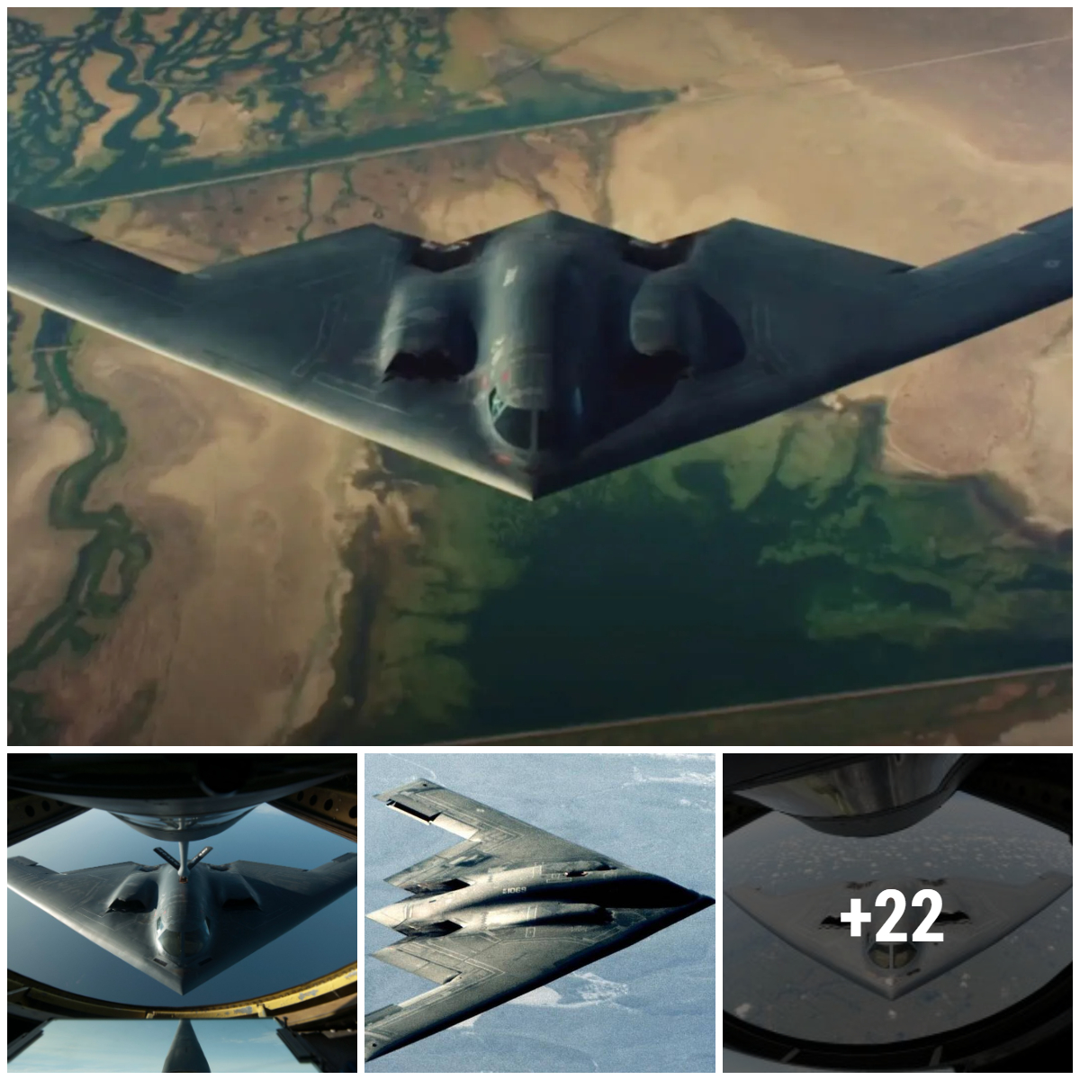 The Priciest Aircraft In The World Is The B-2 Spirit Stealth Bomber.