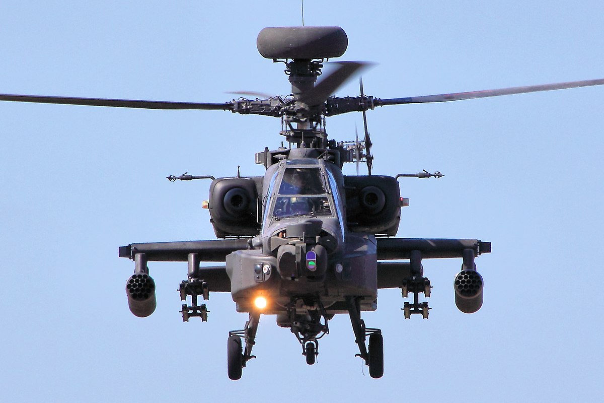 The retirement of the U.S. Army's aging AH64D Apache attack