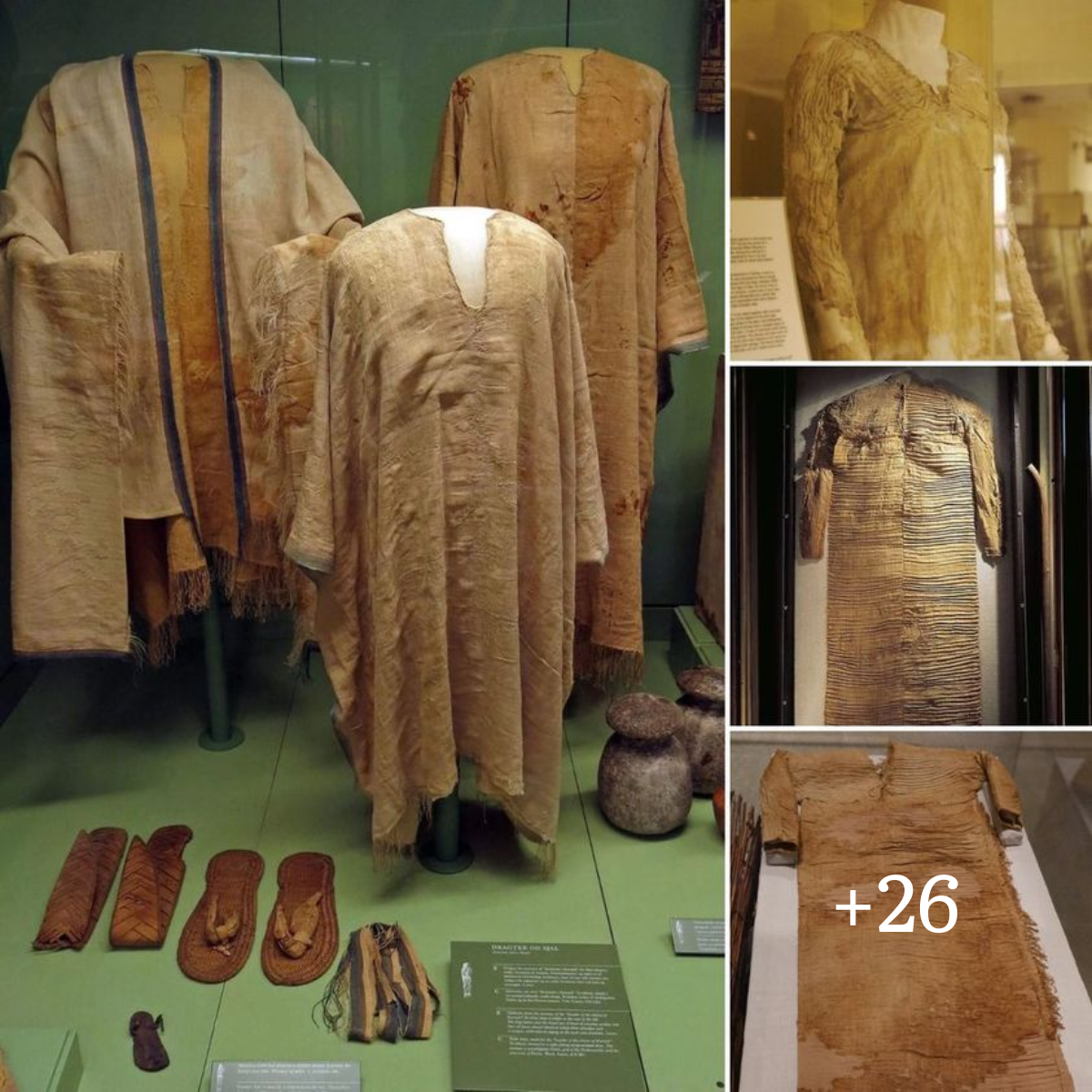 A Window Into Antiquity: The 4,500-Year-Old Tunic at the Egyptian Museum