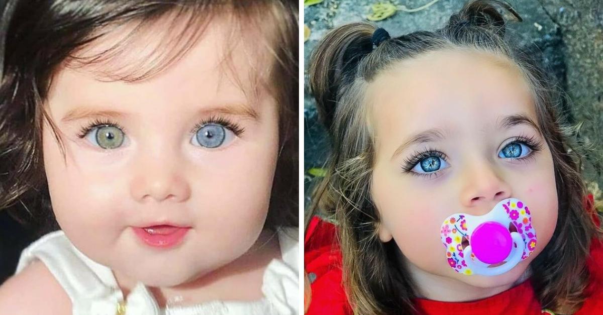 Memorable eyes: Babies with the most famous eyes in the world