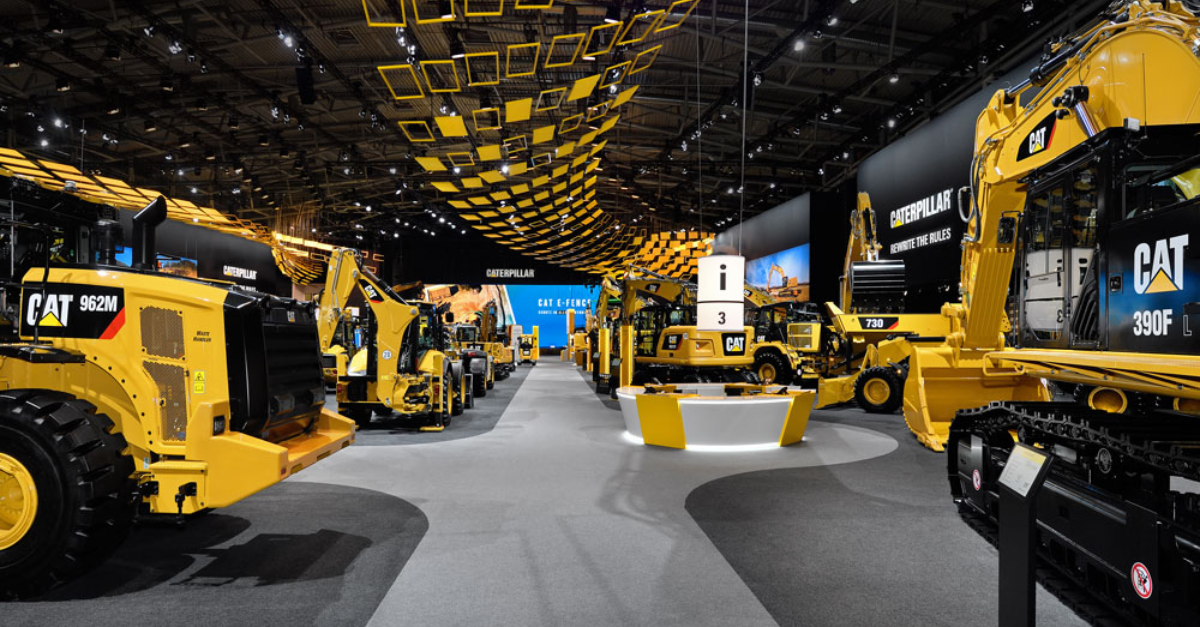 Guided Tour Of The Caterpillar Booth At Bauma 2024 New Product   Nhat Str 2024 01 09T081815.476 