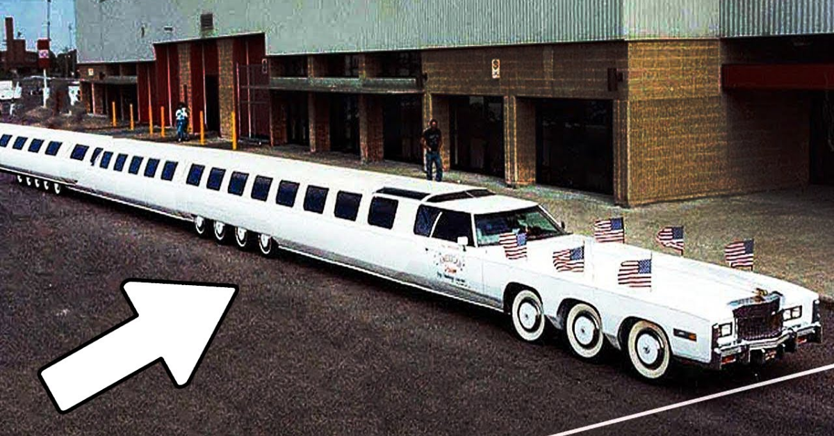 Longest Limousines You've Ever Seen (Video)