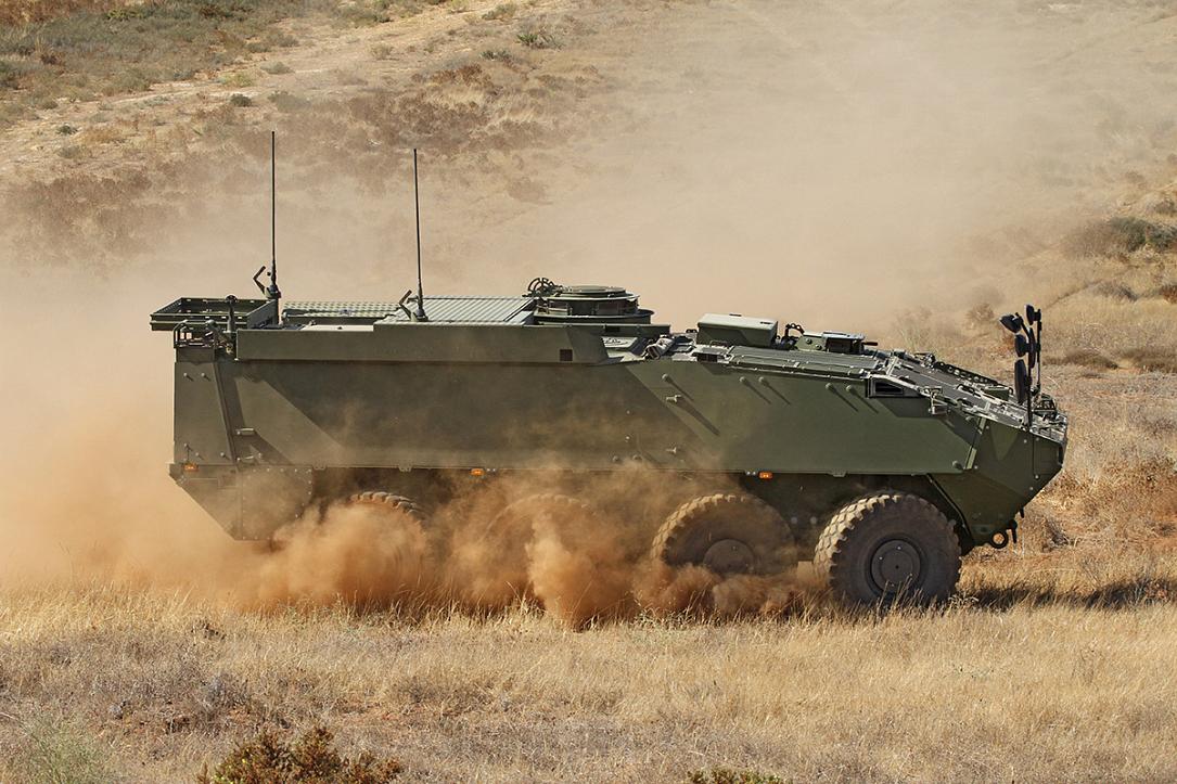 Textron Systems' Cottonmouth Advanced Reconnaissance Vehicle: A ...